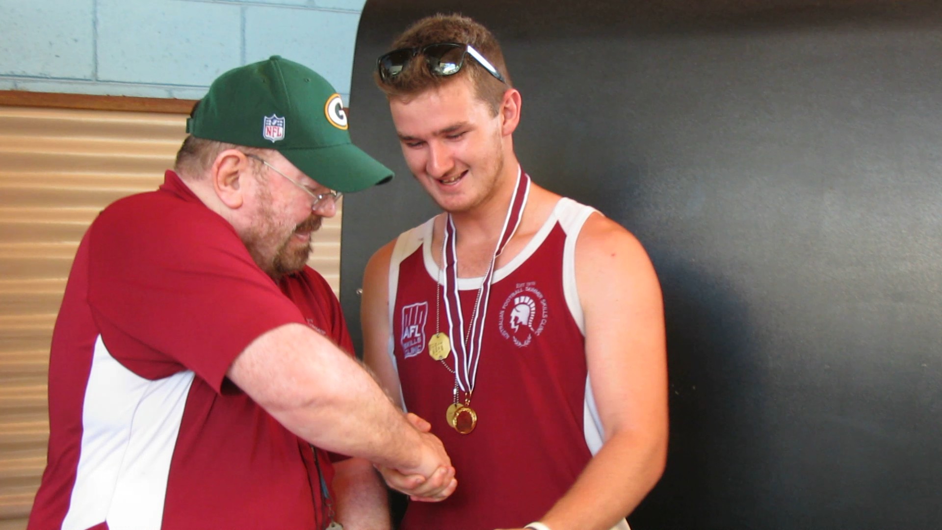 Age Group Medalist Joshua Graham